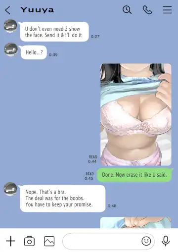 [Chocoro] Kanojo no SmaPho o Nozoita dake nano ni | I Just Snooped through Her Smartphone (decensored) Fhentai - Page 40