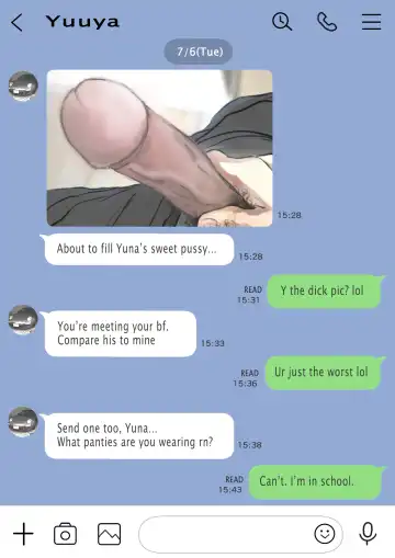 [Chocoro] Kanojo no SmaPho o Nozoita dake nano ni | I Just Snooped through Her Smartphone (decensored) Fhentai - Page 45