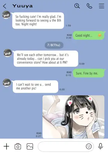 [Chocoro] Kanojo no SmaPho o Nozoita dake nano ni | I Just Snooped through Her Smartphone (decensored) Fhentai - Page 51