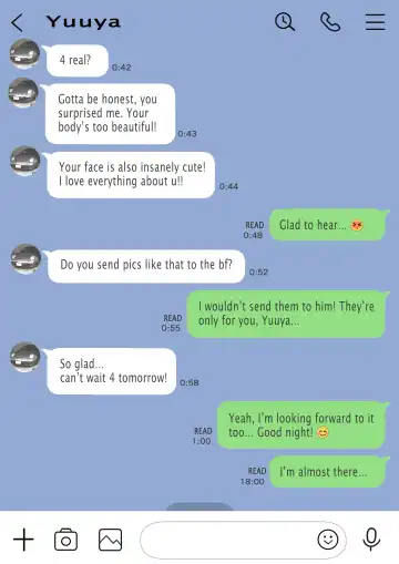 [Chocoro] Kanojo no SmaPho o Nozoita dake nano ni | I Just Snooped through Her Smartphone (decensored) Fhentai - Page 53