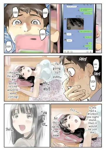 [Chocoro] Kanojo no SmaPho o Nozoita dake nano ni | I Just Snooped through Her Smartphone (decensored) Fhentai - Page 55