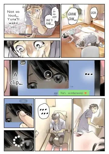 [Chocoro] Kanojo no SmaPho o Nozoita dake nano ni | I Just Snooped through Her Smartphone (decensored) Fhentai - Page 56