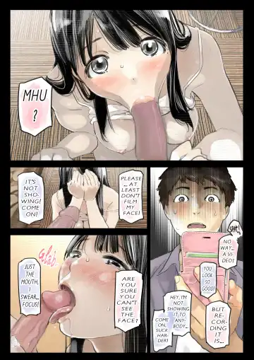 [Chocoro] Kanojo no SmaPho o Nozoita dake nano ni | I Just Snooped through Her Smartphone (decensored) Fhentai - Page 57