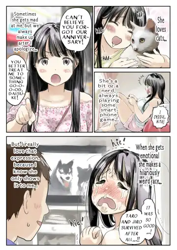 [Chocoro] Kanojo no SmaPho o Nozoita dake nano ni | I Just Snooped through Her Smartphone (decensored) Fhentai - Page 6