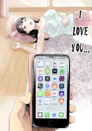 [Chocoro] Kanojo no SmaPho o Nozoita dake nano ni | I Just Snooped through Her Smartphone (decensored) Fhentai - Page 9