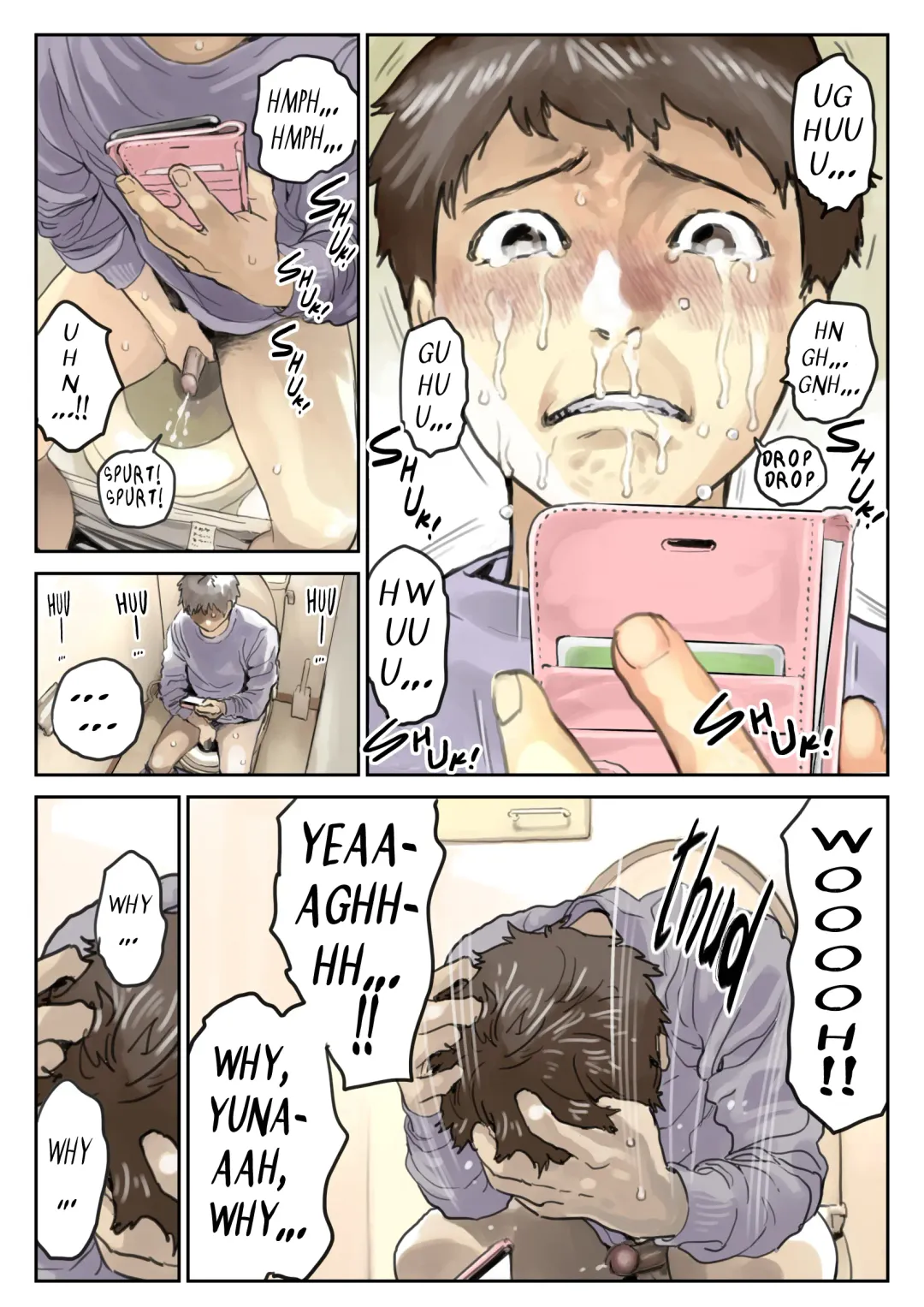 [Chocoro] Kanojo no SmaPho o Nozoita dake nano ni 2 |  I Just Snooped through Her Smartphone 2 (decensored) Fhentai - Page 100