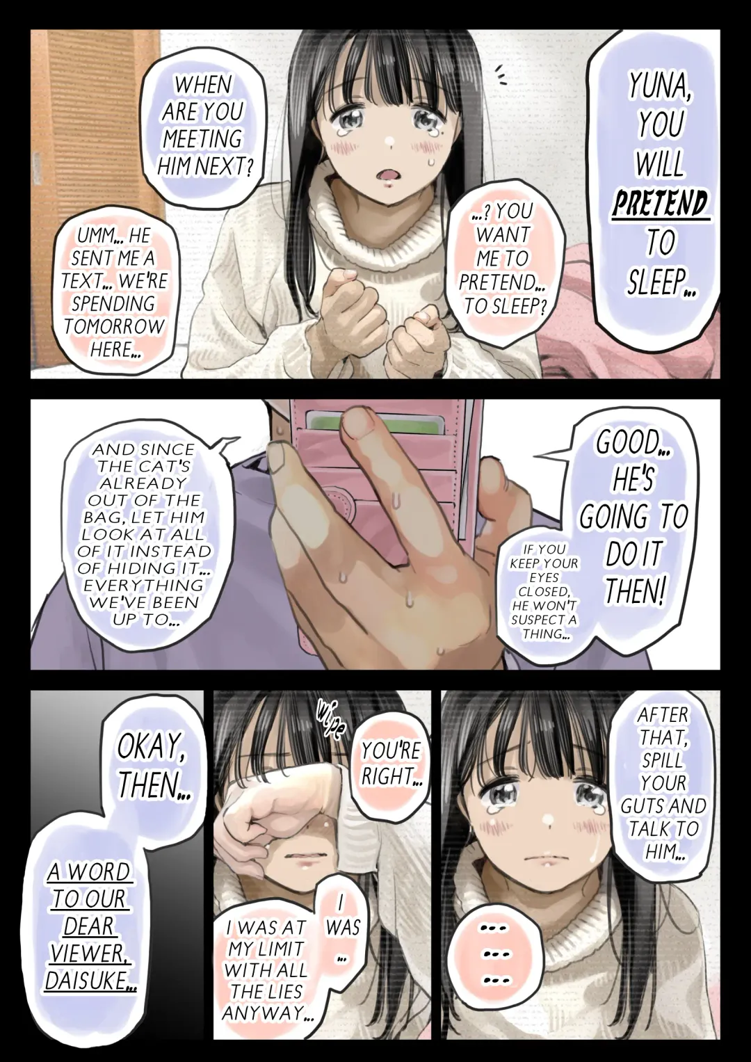[Chocoro] Kanojo no SmaPho o Nozoita dake nano ni 2 |  I Just Snooped through Her Smartphone 2 (decensored) Fhentai - Page 108