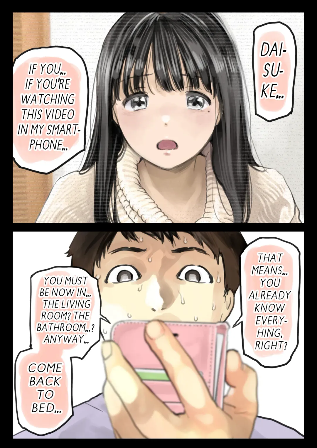 [Chocoro] Kanojo no SmaPho o Nozoita dake nano ni 2 |  I Just Snooped through Her Smartphone 2 (decensored) Fhentai - Page 109