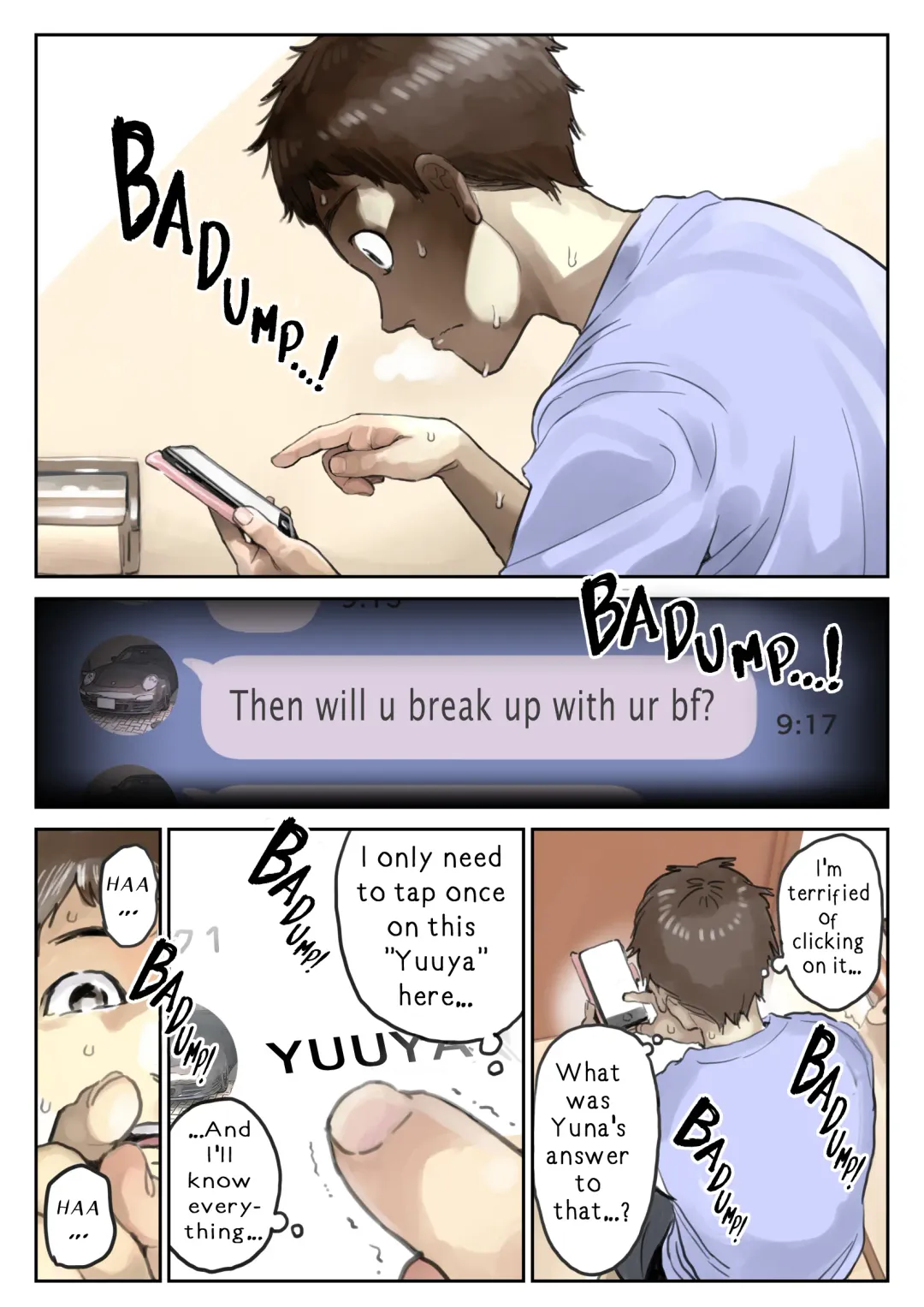 [Chocoro] Kanojo no SmaPho o Nozoita dake nano ni 2 |  I Just Snooped through Her Smartphone 2 (decensored) Fhentai - Page 11