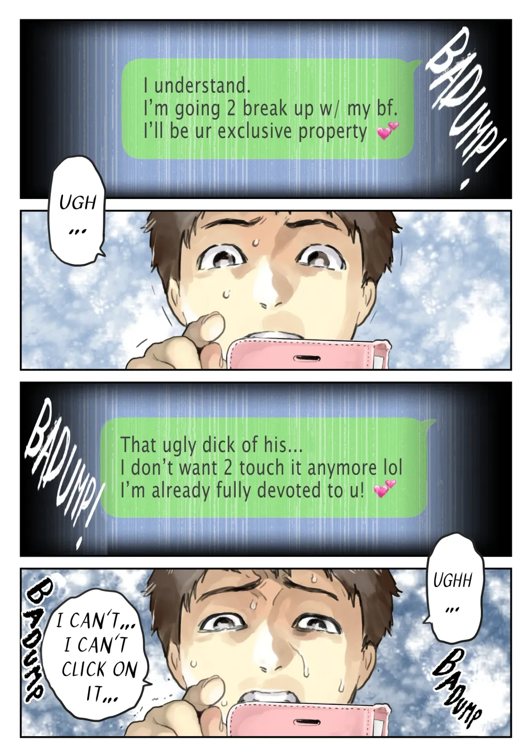 [Chocoro] Kanojo no SmaPho o Nozoita dake nano ni 2 |  I Just Snooped through Her Smartphone 2 (decensored) Fhentai - Page 12