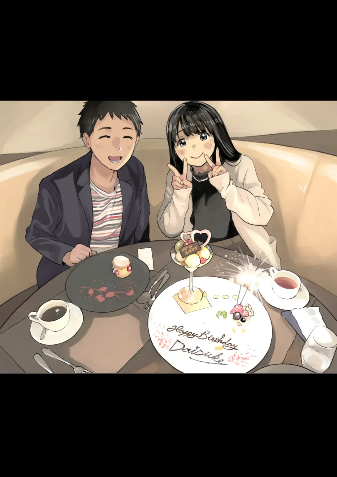 [Chocoro] Kanojo no SmaPho o Nozoita dake nano ni 2 |  I Just Snooped through Her Smartphone 2 (decensored) Fhentai - Page 23