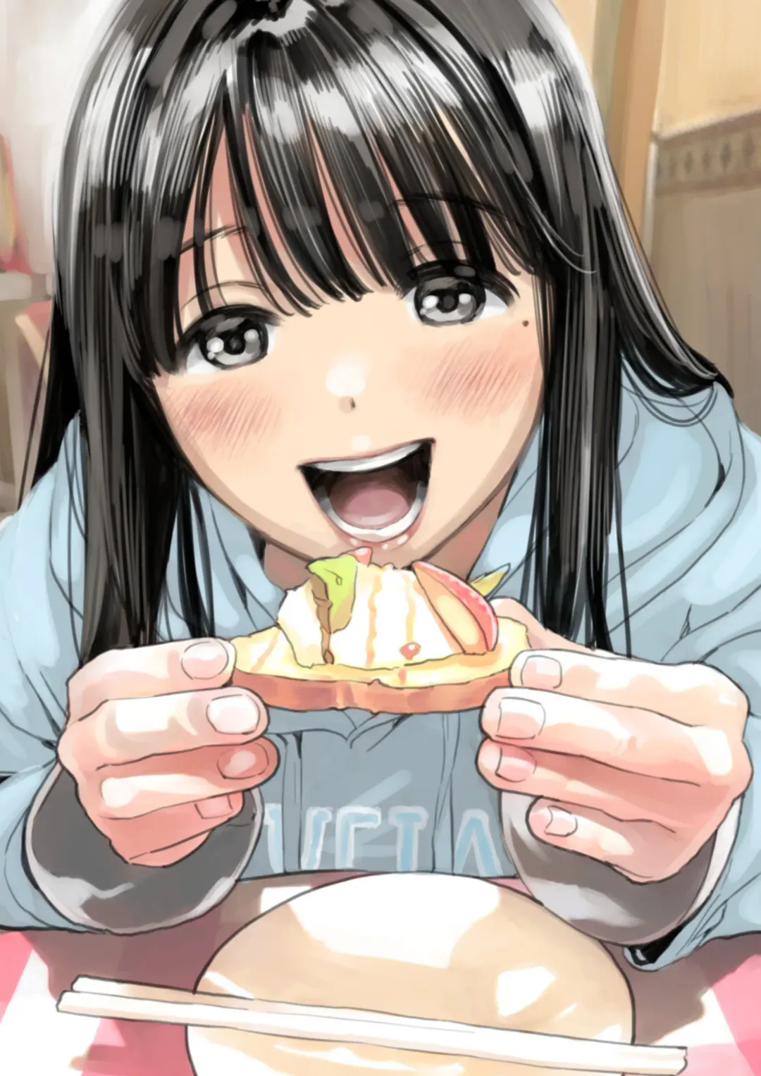 [Chocoro] Kanojo no SmaPho o Nozoita dake nano ni 2 |  I Just Snooped through Her Smartphone 2 (decensored) Fhentai - Page 25