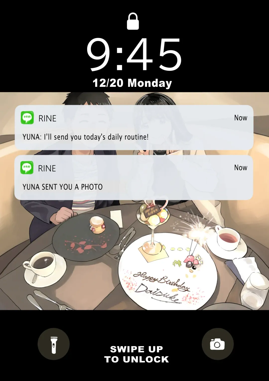 [Chocoro] Kanojo no SmaPho o Nozoita dake nano ni 2 |  I Just Snooped through Her Smartphone 2 (decensored) Fhentai - Page 29