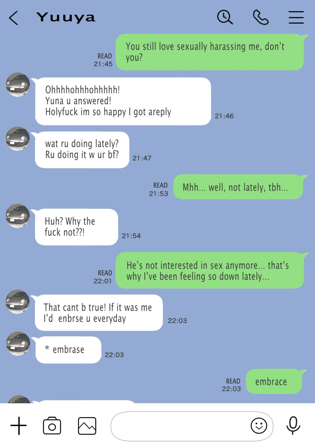 [Chocoro] Kanojo no SmaPho o Nozoita dake nano ni 2 |  I Just Snooped through Her Smartphone 2 (decensored) Fhentai - Page 38