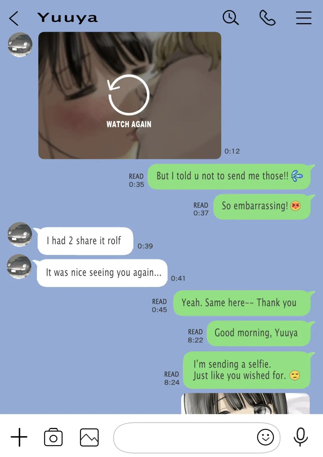 [Chocoro] Kanojo no SmaPho o Nozoita dake nano ni 2 |  I Just Snooped through Her Smartphone 2 (decensored) Fhentai - Page 53