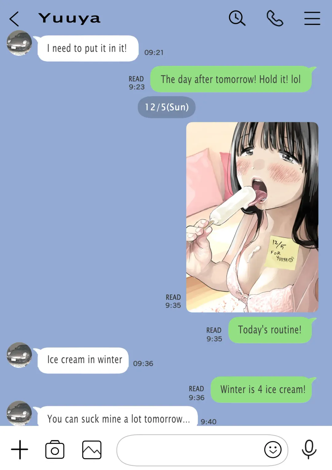 [Chocoro] Kanojo no SmaPho o Nozoita dake nano ni 2 |  I Just Snooped through Her Smartphone 2 (decensored) Fhentai - Page 56