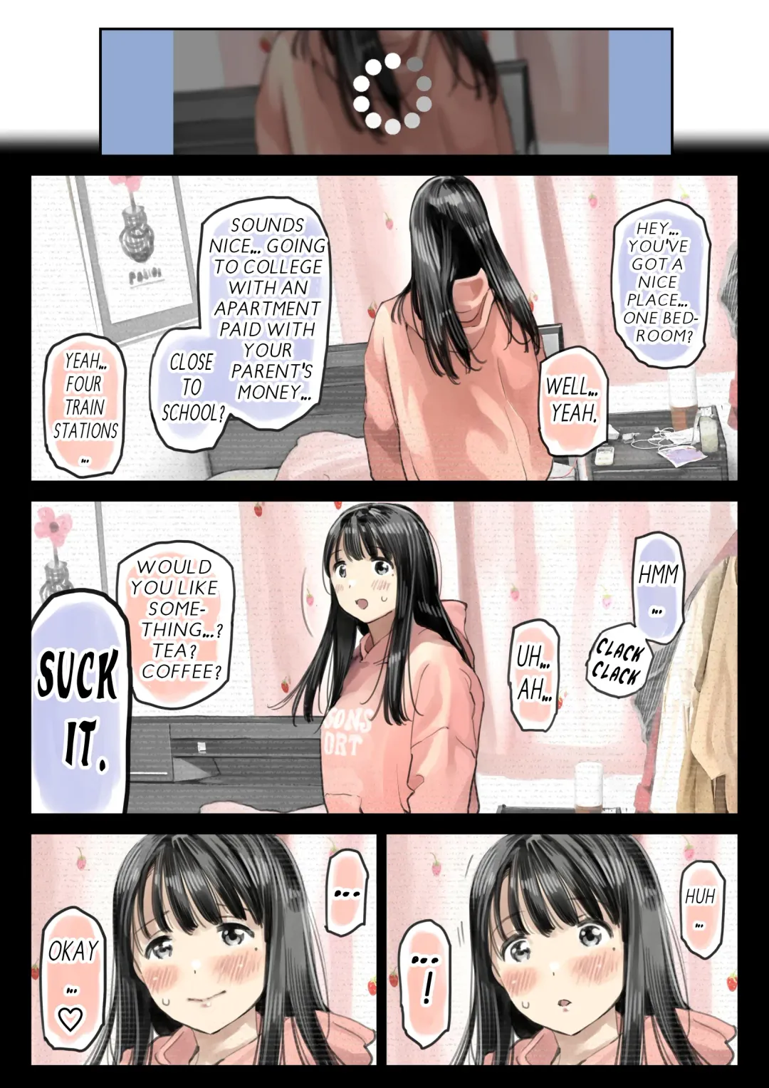 [Chocoro] Kanojo no SmaPho o Nozoita dake nano ni 2 |  I Just Snooped through Her Smartphone 2 (decensored) Fhentai - Page 59