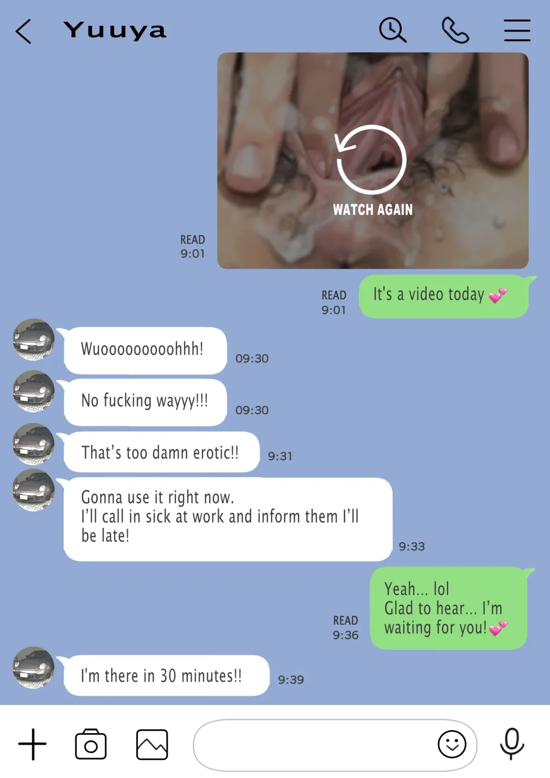 [Chocoro] Kanojo no SmaPho o Nozoita dake nano ni 2 |  I Just Snooped through Her Smartphone 2 (decensored) Fhentai - Page 85