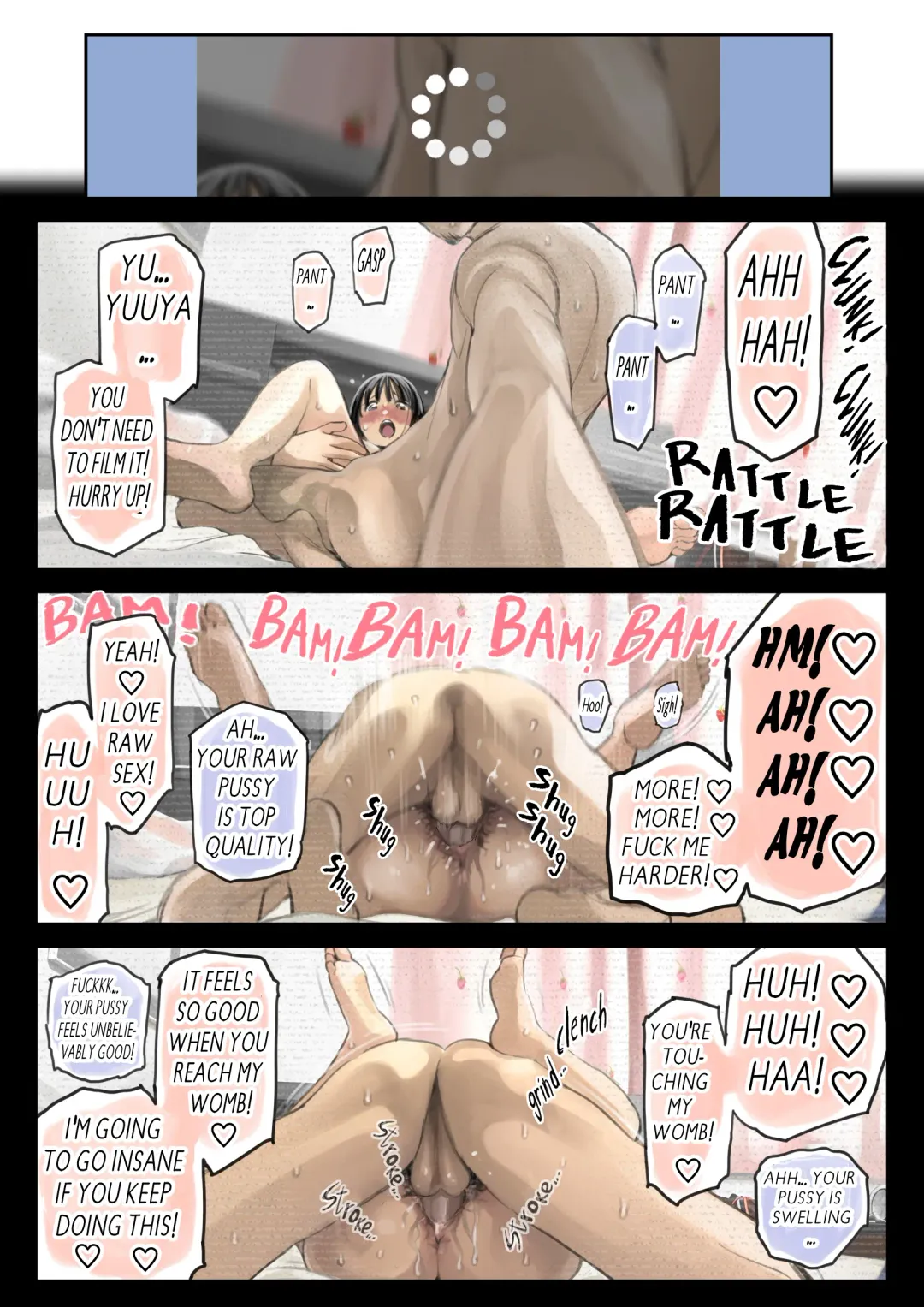 [Chocoro] Kanojo no SmaPho o Nozoita dake nano ni 2 |  I Just Snooped through Her Smartphone 2 (decensored) Fhentai - Page 87