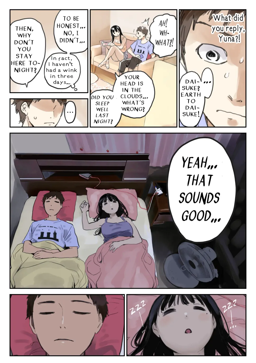 [Chocoro] Kanojo no SmaPho o Nozoita dake nano ni 2 |  I Just Snooped through Her Smartphone 2 (decensored) Fhentai - Page 9