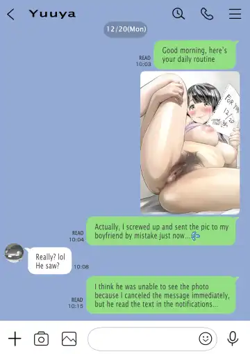 [Chocoro] Kanojo no SmaPho o Nozoita dake nano ni 2 |  I Just Snooped through Her Smartphone 2 (decensored) Fhentai - Page 102