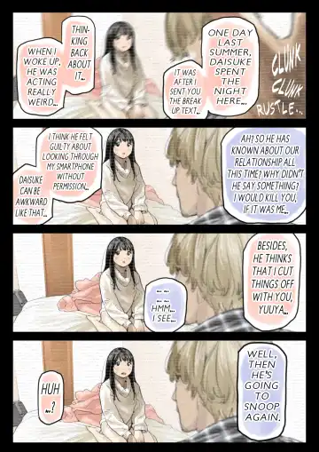 [Chocoro] Kanojo no SmaPho o Nozoita dake nano ni 2 |  I Just Snooped through Her Smartphone 2 (decensored) Fhentai - Page 106