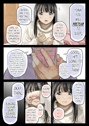 [Chocoro] Kanojo no SmaPho o Nozoita dake nano ni 2 |  I Just Snooped through Her Smartphone 2 (decensored) Fhentai - Page 108