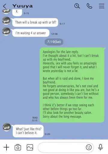 [Chocoro] Kanojo no SmaPho o Nozoita dake nano ni 2 |  I Just Snooped through Her Smartphone 2 (decensored) Fhentai - Page 14