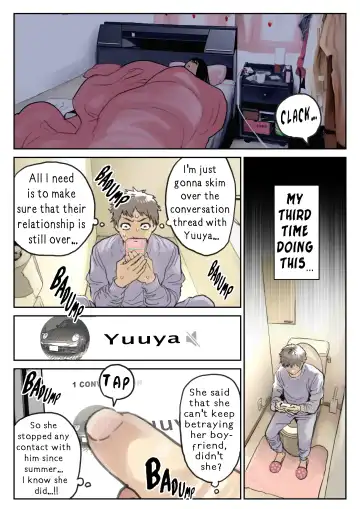 [Chocoro] Kanojo no SmaPho o Nozoita dake nano ni 2 |  I Just Snooped through Her Smartphone 2 (decensored) Fhentai - Page 34