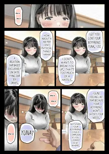 [Chocoro] Kanojo no SmaPho o Nozoita dake nano ni 2 |  I Just Snooped through Her Smartphone 2 (decensored) Fhentai - Page 45