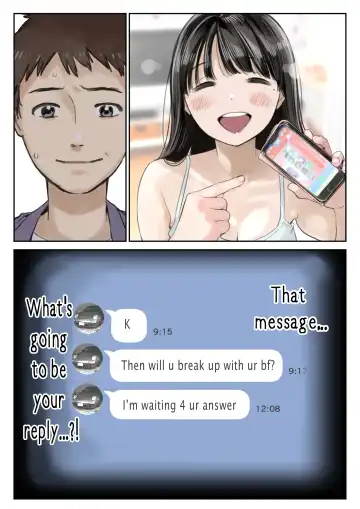 [Chocoro] Kanojo no SmaPho o Nozoita dake nano ni 2 |  I Just Snooped through Her Smartphone 2 (decensored) Fhentai - Page 6