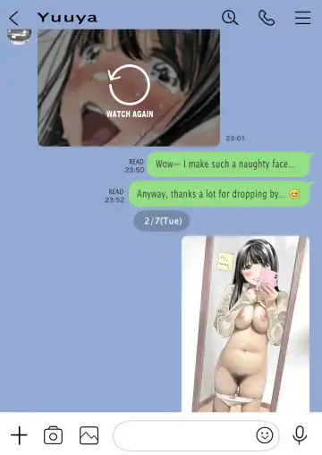 [Chocoro] Kanojo no SmaPho o Nozoita dake nano ni 2 |  I Just Snooped through Her Smartphone 2 (decensored) Fhentai - Page 66