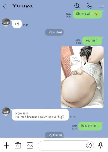 [Chocoro] Kanojo no SmaPho o Nozoita dake nano ni 2 |  I Just Snooped through Her Smartphone 2 (decensored) Fhentai - Page 68