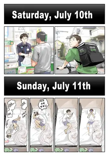 [Chocoro] Kanojo no SmaPho o Nozoita dake nano ni 2 |  I Just Snooped through Her Smartphone 2 (decensored) Fhentai - Page 7