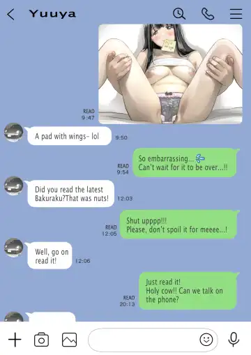 [Chocoro] Kanojo no SmaPho o Nozoita dake nano ni 2 |  I Just Snooped through Her Smartphone 2 (decensored) Fhentai - Page 74