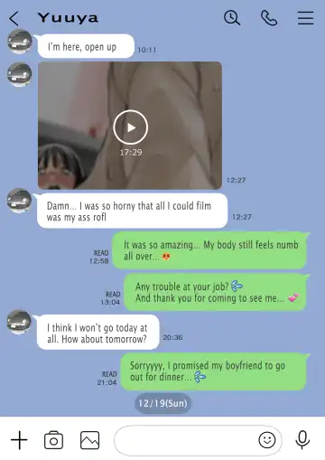 [Chocoro] Kanojo no SmaPho o Nozoita dake nano ni 2 |  I Just Snooped through Her Smartphone 2 (decensored) Fhentai - Page 86