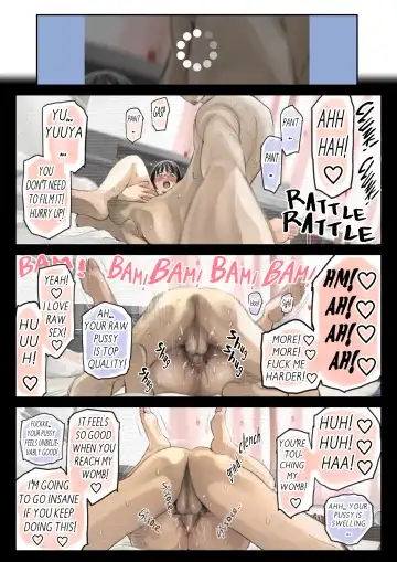 [Chocoro] Kanojo no SmaPho o Nozoita dake nano ni 2 |  I Just Snooped through Her Smartphone 2 (decensored) Fhentai - Page 87