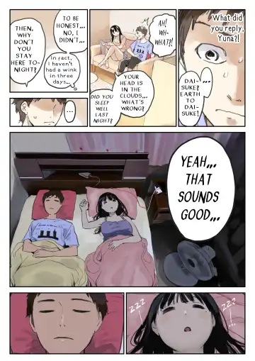 [Chocoro] Kanojo no SmaPho o Nozoita dake nano ni 2 |  I Just Snooped through Her Smartphone 2 (decensored) Fhentai - Page 9