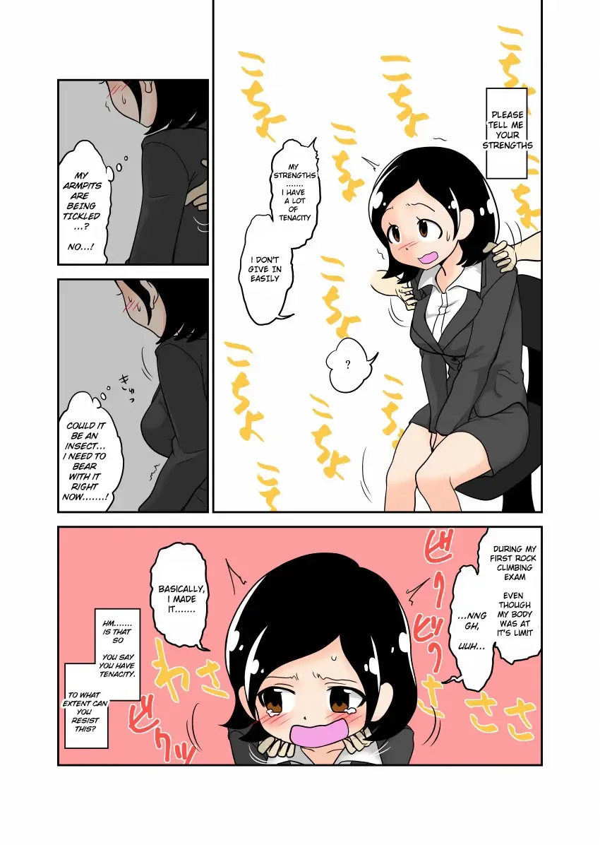 Toumei Ningen Kusuguri Mensetsu/Invisible Man Tickling Interview Fhentai - Page 3