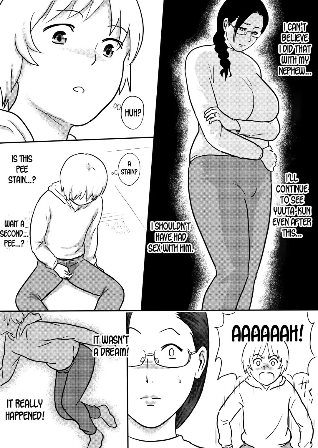 [Vulcan Nure] Boku no Oba-san wa Sugoku Ecchi | My Aunt Is Very Naughty Fhentai - Page 24