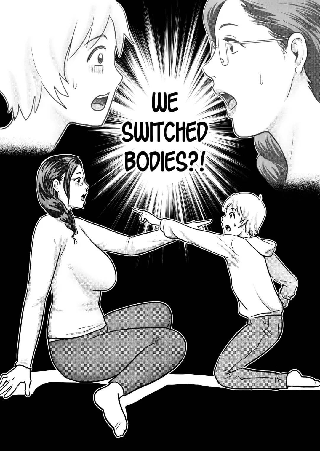 [Vulcan Nure] Boku no Oba-san wa Sugoku Ecchi | My Aunt Is Very Naughty Fhentai - Page 3