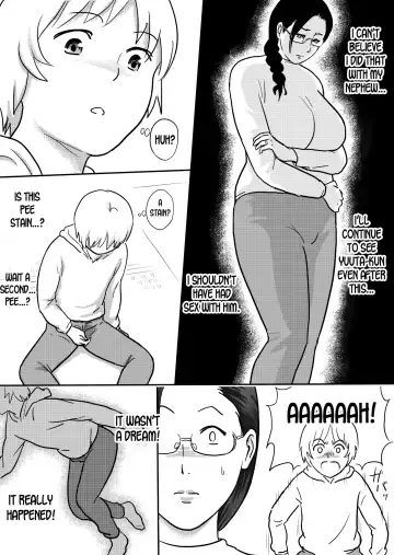 [Vulcan Nure] Boku no Oba-san wa Sugoku Ecchi | My Aunt Is Very Naughty Fhentai - Page 24