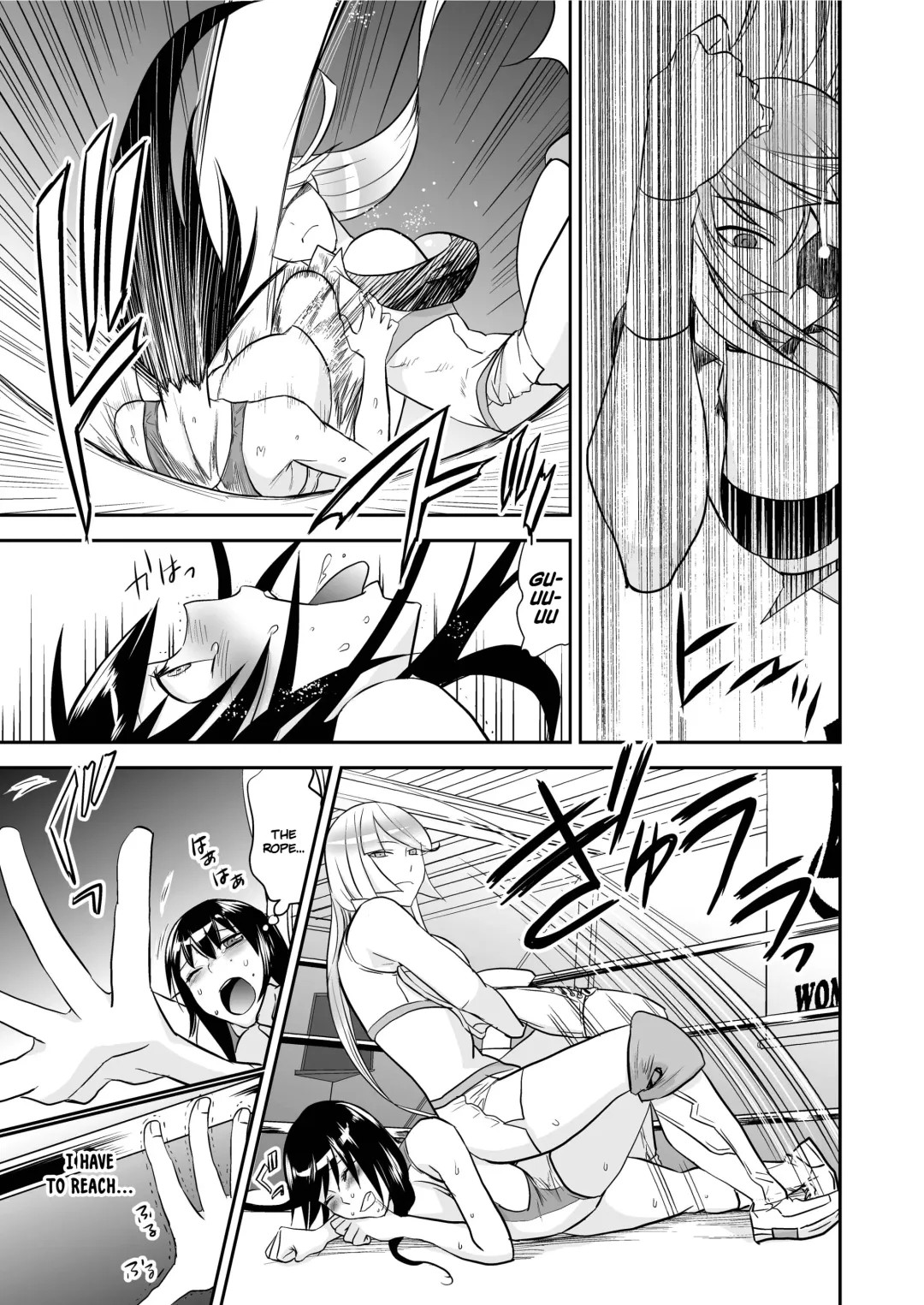 [Yamato Techno] Yoru no Choukyou Cat Fight Fhentai - Page 10