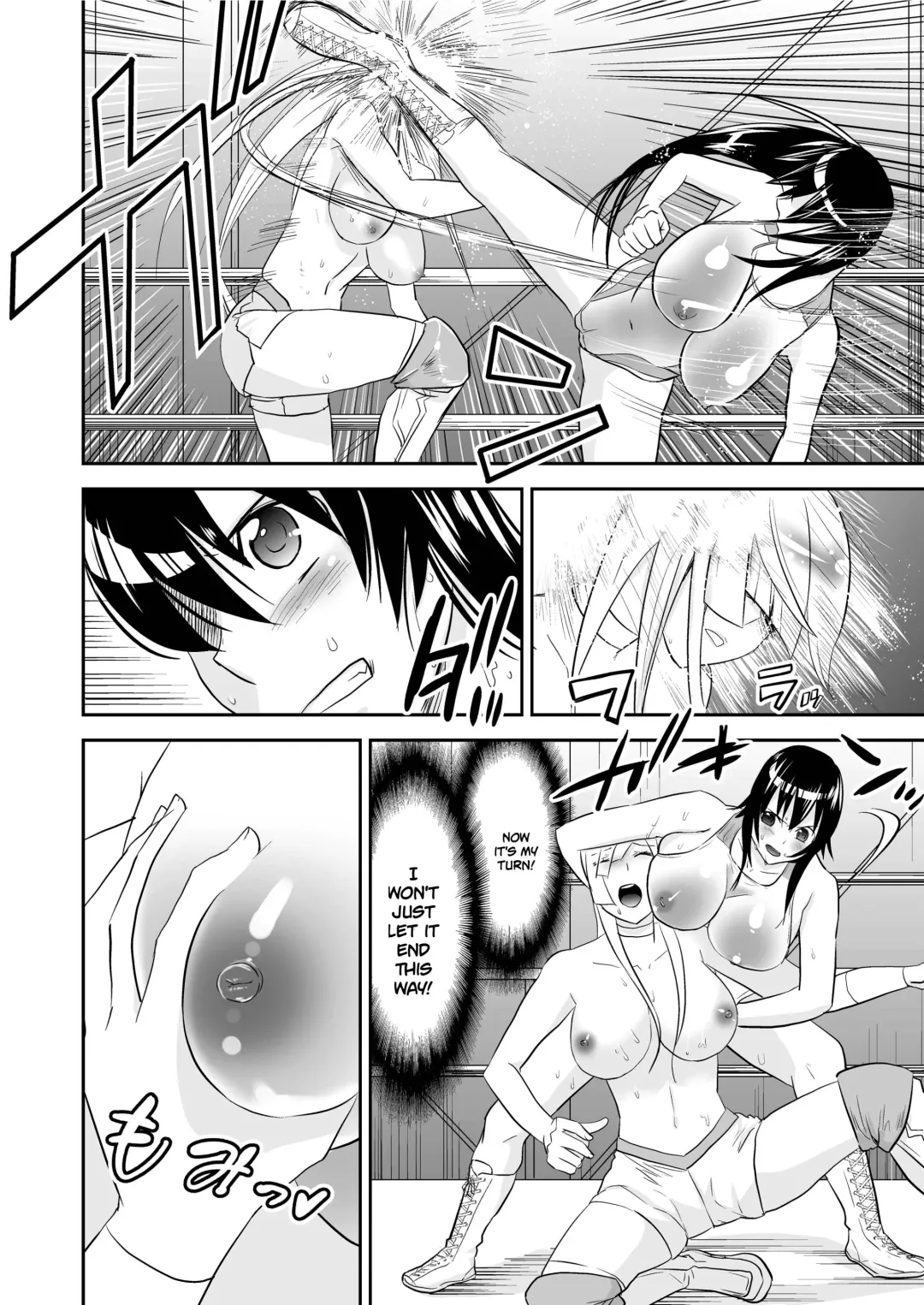 [Yamato Techno] Yoru no Choukyou Cat Fight Fhentai - Page 15