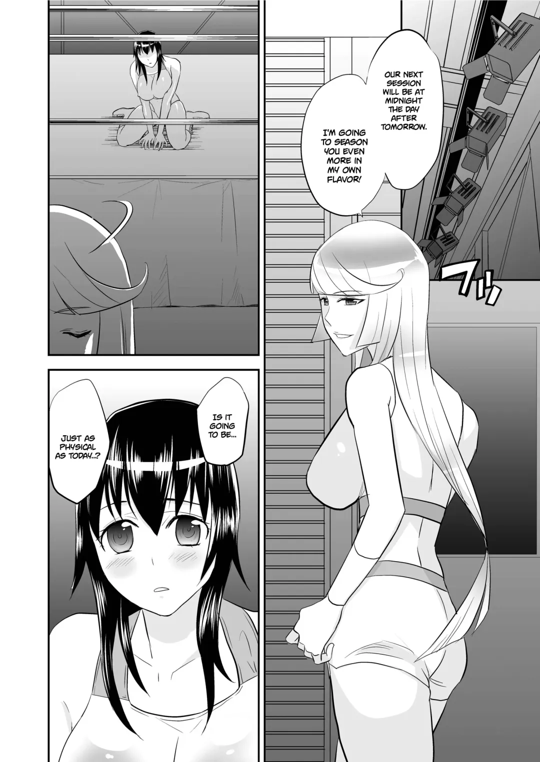 [Yamato Techno] Yoru no Choukyou Cat Fight Fhentai - Page 27