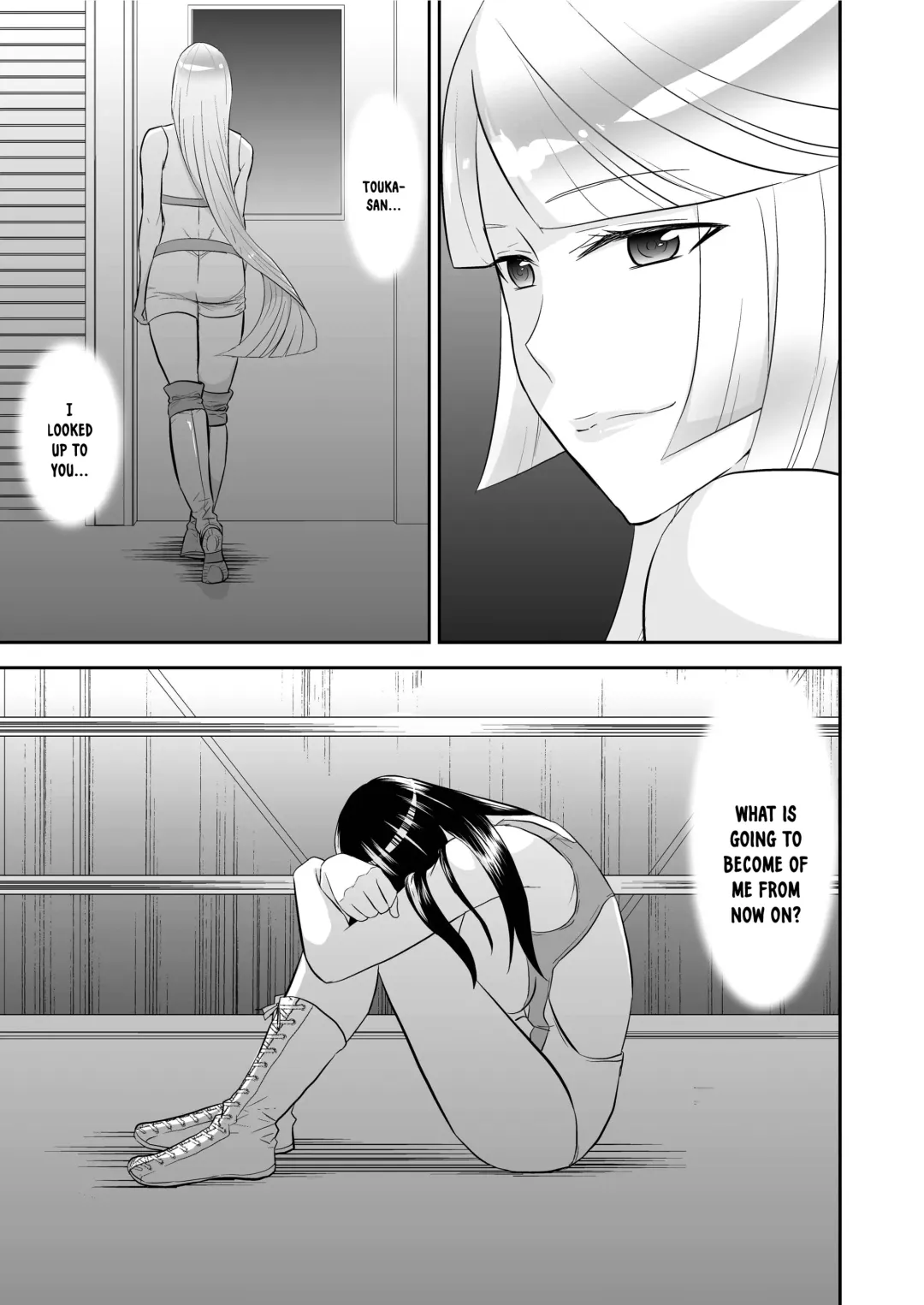 [Yamato Techno] Yoru no Choukyou Cat Fight Fhentai - Page 28