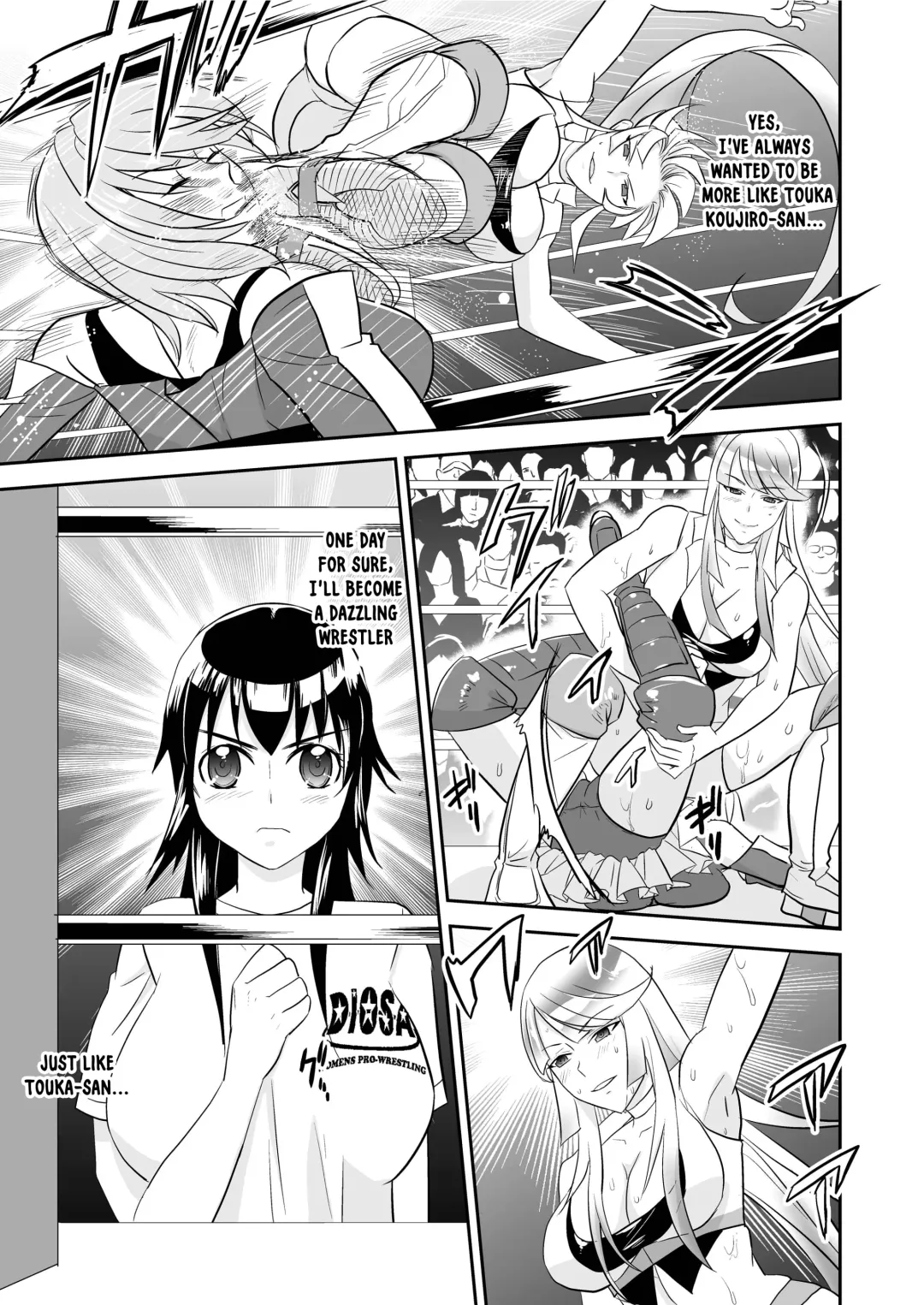 [Yamato Techno] Yoru no Choukyou Cat Fight Fhentai - Page 4