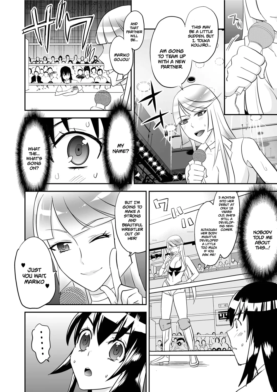 [Yamato Techno] Yoru no Choukyou Cat Fight Fhentai - Page 5