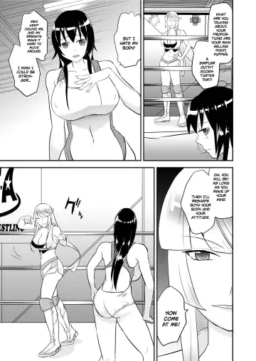 [Yamato Techno] Yoru no Choukyou Cat Fight Fhentai - Page 8