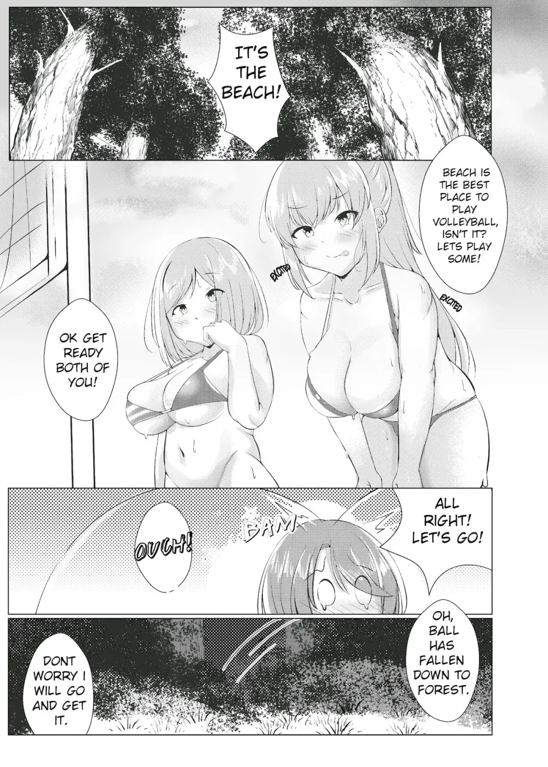 [Kiyoshi Gasuya] Mori no oku ni Fhentai - Page 1